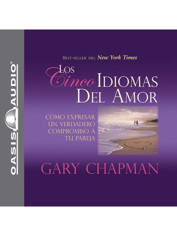 Los 7 mejores libros de superación personal y amor propio: Los Cincos Idiomas del Amor