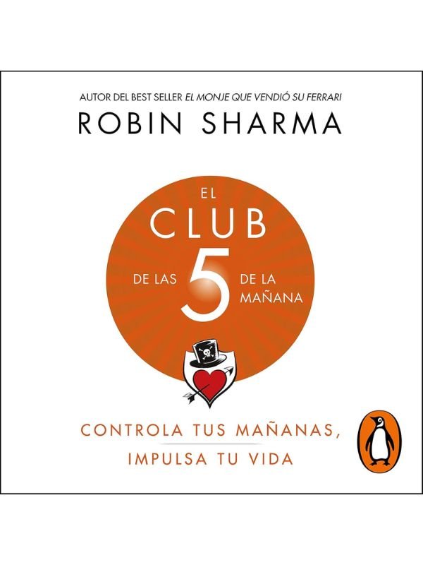 Los 7 mejores libros de crecimiento personal: El Club de las 5 de la mañana